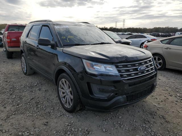 FORD EXPLORER 2017 with VIN 1FM5K8BHXHGC01839 - Photo from auction