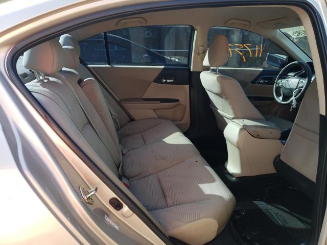 Photo 6 from auction – 2014 HONDA ACCORD LX with VIN 1HGCR2F30EA139810