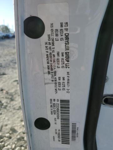 Photo 10 from auction – 2012 DODGE CHARGER SE with VIN 2C3CDXBG6CH245040