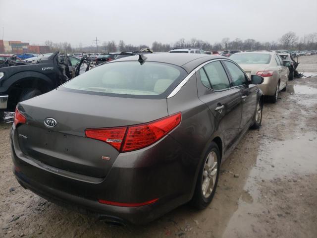 Photo 4 from auction – 2011 KIA OPTIMA LX with VIN KNAGM4A72B5101405