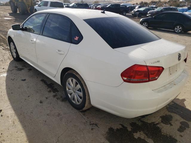 Photo 3 from auction – 2013 VOLKSWAGEN PASSAT S with VIN 1VWAP7A32DC129215