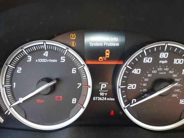 Photo 8 from auction – 2014 ACURA MDX TECHNO with VIN 5FRYD3H6XEB001715