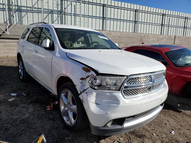 DODGE DURANGO SX 2013 with VIN 1C4RDHAG5DC683680 - Photo from auction