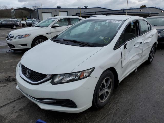 Photo 2 from auction – 2015 HONDA CIVIC SE with VIN 19XFB2F72FE059720