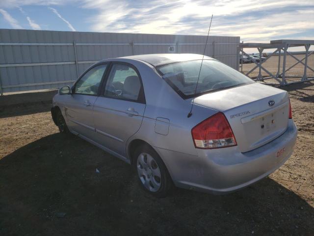 Photo 3 from auction – 2008 KIA SPECTRA EX with VIN KNAFE122185578684