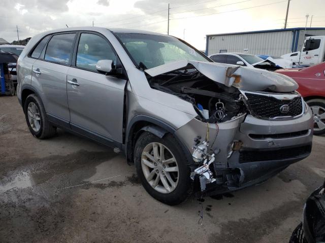 KIA SORENTO LX 2015 with VIN 5XYKT3A64FG596317 - Photo from auction