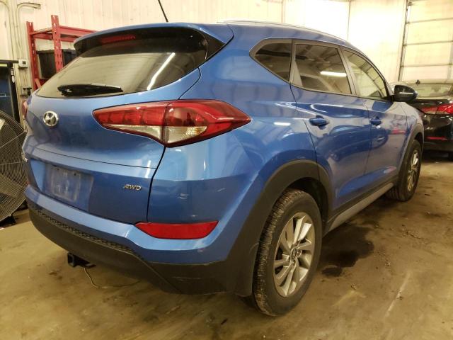 Photo 4 from auction – 2017 HYUNDAI TUCSON LIM with VIN KM8J3CA47HU277582