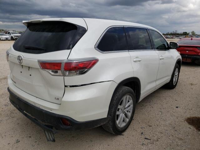 Photo 4 from auction – 2015 TOYOTA HIGHLANDER with VIN 5TDZARFH7FS016952