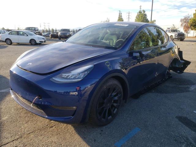 Photo 2 from auction – 2022 TESLA MODEL Y with VIN 7SAYGDEE3NF513507