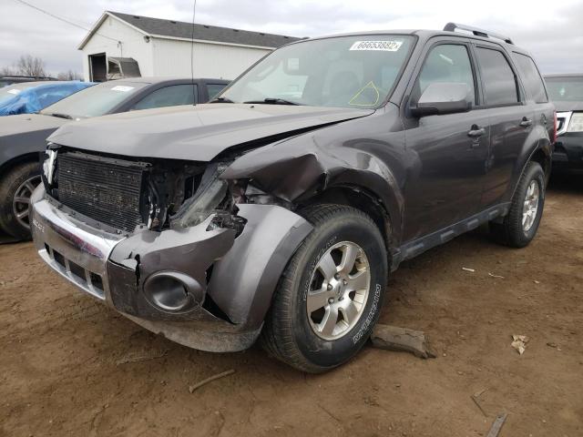Photo 2 from auction – 2012 FORD ESCAPE LIM with VIN 1FMCU9E76CKC81186