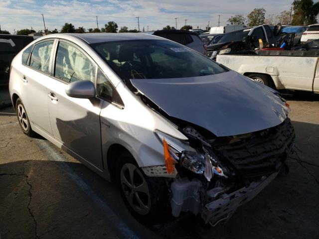 TOYOTA PRIUS 2015 with VIN JTDKN3DU2F1990581 - Photo from auction
