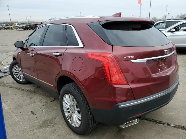 Photo 3 from auction – 2018 CADILLAC XT5 with VIN 1GYKNARS8JZ234799