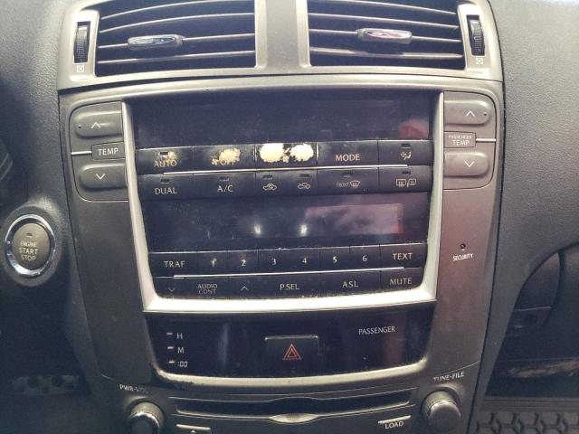 Photo 9 from auction – 2007 LEXUS IS 250 with VIN JTHBK262472047956