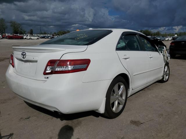 Photo 4 from auction – 2010 TOYOTA CAMRY BASE with VIN 4T4BF3EK4AR085469