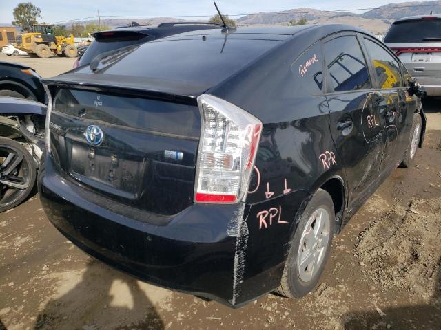 Photo 4 from auction – 2011 TOYOTA PRIUS with VIN JTDKN3DU7B0270256