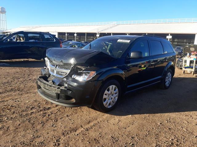 Photo 2 from auction – 2018 DODGE JOURNEY SE with VIN 3C4PDCAB6JT535083
