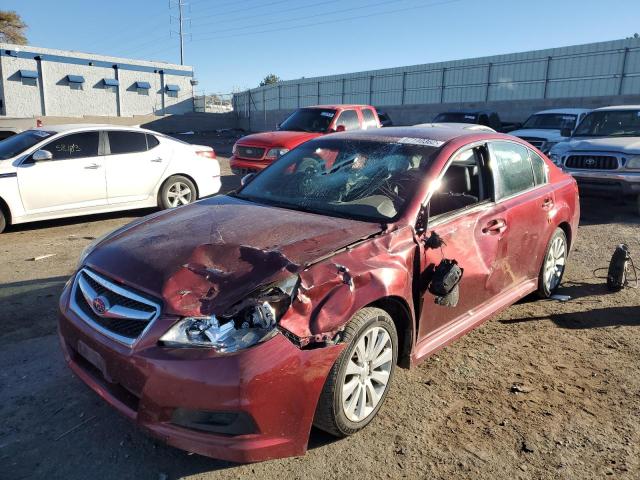 Photo 2 from auction – 2011 SUBARU LEGACY 2.5 with VIN 4S3BMBJ60B3233115