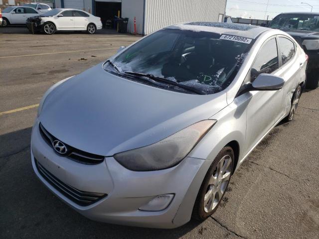 Photo 2 from auction – 2011 HYUNDAI ELANTRA GL with VIN KMHDH4AE5BU119780