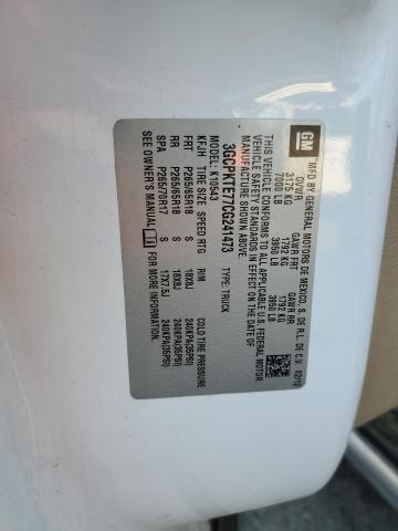 Zdjęcie 10 z aukcji – 2012 CHEVROLET SILVERADO z VIN 3GCPKTE77CG241473