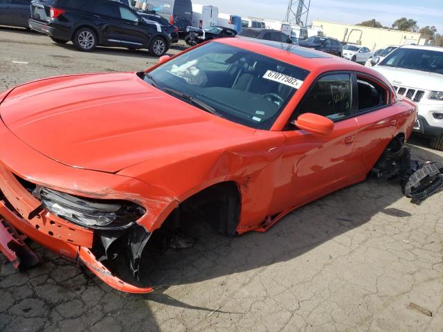 Photo 9 from auction – 2019 DODGE CHARGER SX with VIN 2C3CDXBG9KH713261