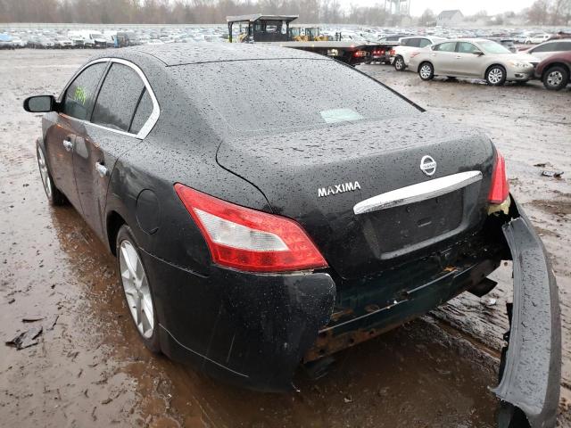 Photo 3 from auction – 2009 NISSAN MAXIMA S with VIN 1N4AA51E59C850135
