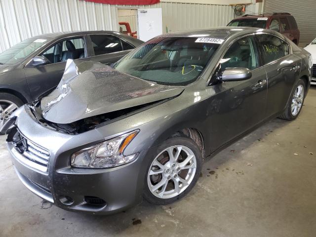 Photo 2 from auction – 2014 NISSAN MAXIMA S with VIN 1N4AA5AP9EC480030
