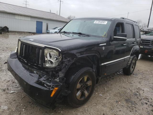 Photo 2 from auction – 2008 JEEP LIBERTY with VIN 1J8GN28K08W131979