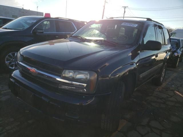 Photo 2 from auction – 2003 CHEVROLET TRAILBLAZE with VIN 1GNDS13S532382959