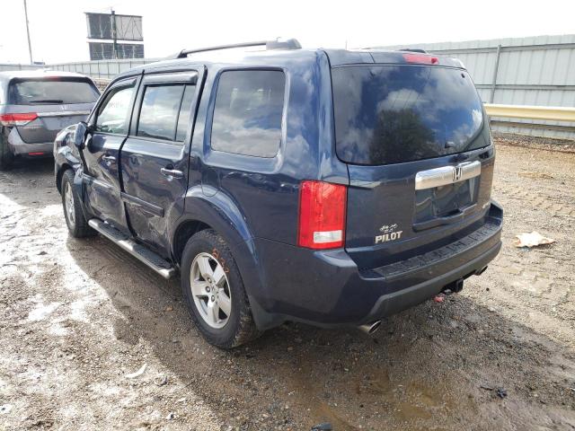 Photo 3 from auction – 2009 HONDA PILOT EXL with VIN 5FNYF48589B045016
