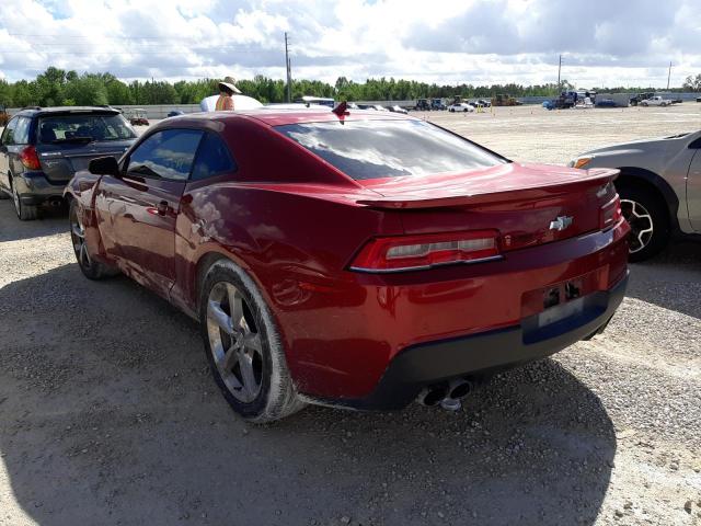 Photo 3 from auction – 2014 CHEVROLET CAMARO LT with VIN 2G1FC1E37E9161929