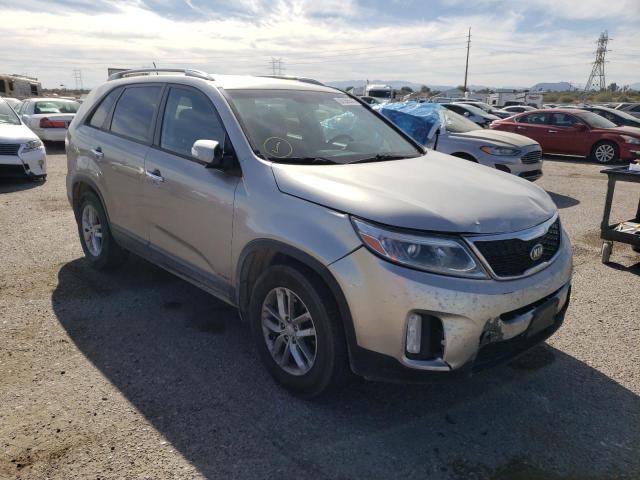 Photo 1 from auction – 2014 KIA SORENTO LX with VIN 5XYKTDA72EG480241