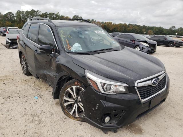 SUBARU FORESTER L 2020 with VIN JF2SKASC6LH602344 - Photo from auction