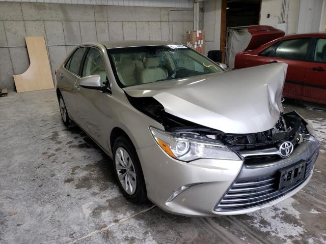 TOYOTA CAMRY LE 2016 with VIN 4T4BF1FK6GR565489 - Photo from auction
