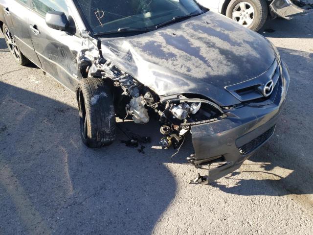 Photo 9 from auction – 2009 MAZDA 3 S with VIN JM1BK343691244736