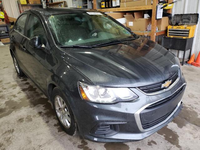 CHEVROLET SONIC LT 2020 with VIN 1G1JD5SB5L4126638 - Photo from auction