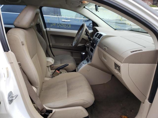 Photo 5 from auction – 2009 DODGE CALIBER SX with VIN 1B3HB48AX9D200005