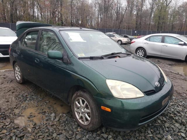 TOYOTA PRIUS 2001 with VIN JT2BK12UX10017245 - Photo from auction