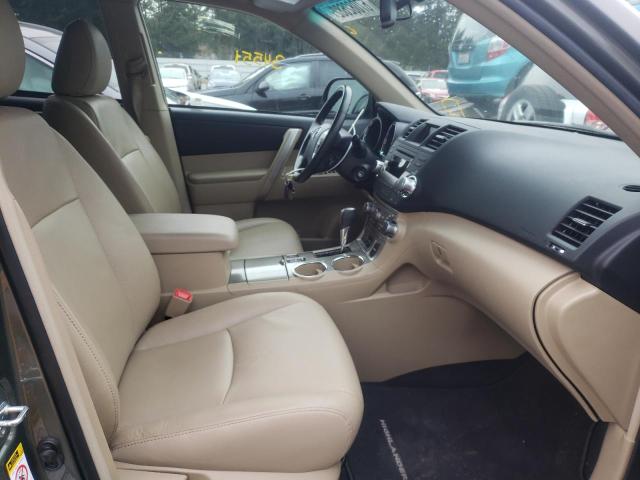 Photo 5 from auction – 2012 TOYOTA HIGHLANDER with VIN 5TDBK3EH4CS098759