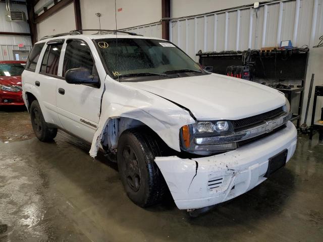 CHEVROLET TRAILBLAZE 2002 with VIN 1GNDS13S522226371 - Photo from auction