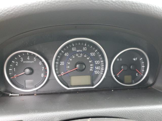 Photo 8 from auction – 2008 HYUNDAI VERACRUZ G with VIN KM8NU73C68U033982