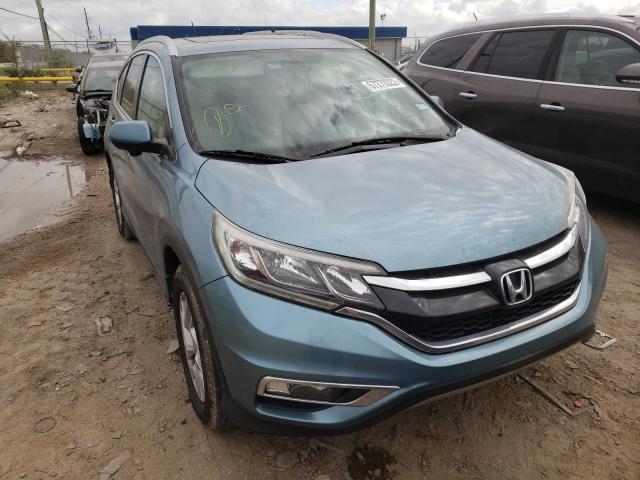 HONDA CR-V EXL 2016 with VIN 2HKRM3H79GH552432 - Photo from auction
