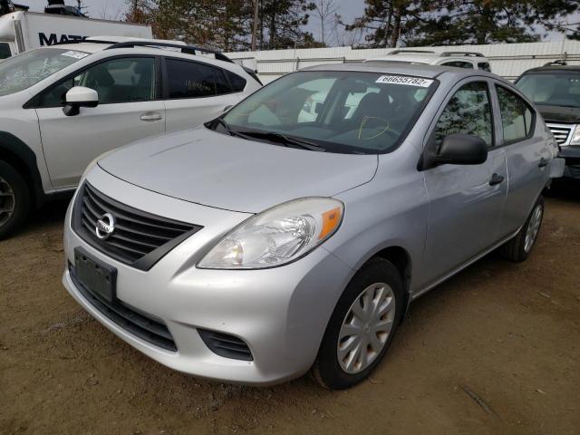 Photo 2 from auction – 2012 NISSAN VERSA S with VIN 3N1CN7AP1CL941549