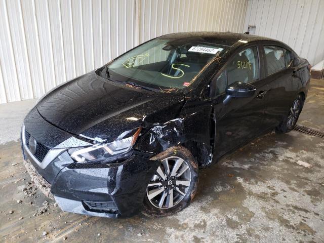 Photo 2 from auction – 2021 NISSAN VERSA SV with VIN 3N1CN8EV3ML925871