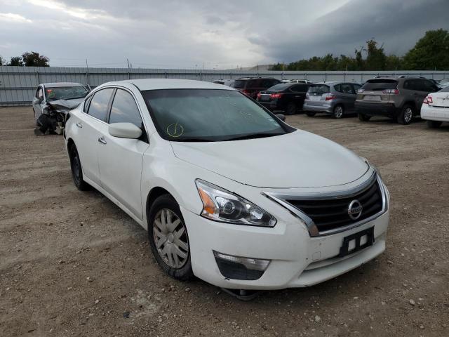 NISSAN ALTIMA 2.5 2015 with VIN 1N4AL3AP1FN893452 - Photo from auction