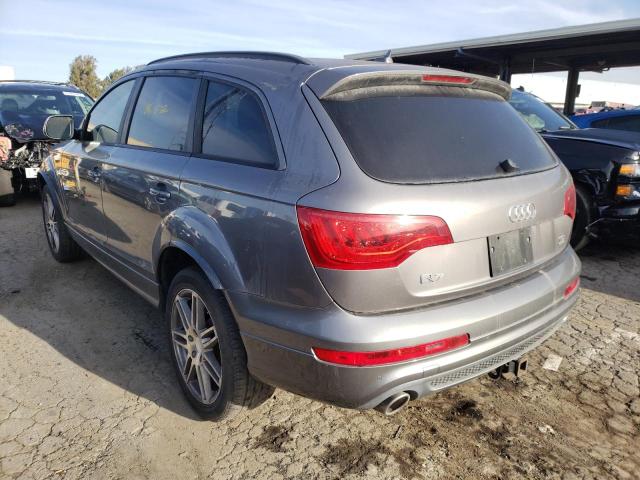 Photo 3 from auction – 2012 AUDI Q7 PRESTIG with VIN WA1WMAFE8CD000925
