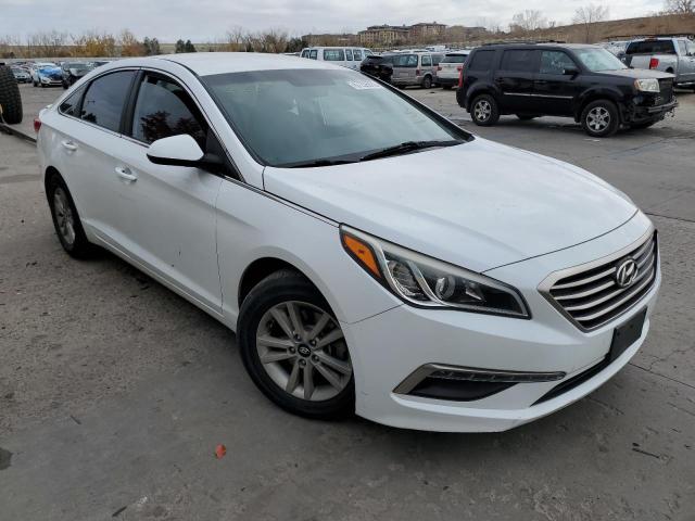 HYUNDAI SONATA SE 2015 with VIN 5NPE24AF2FH053627 - Photo from auction