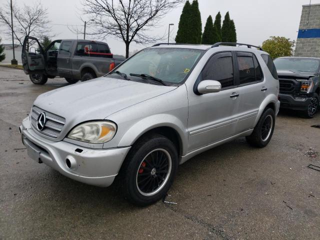 Photo 2 from auction – 2002 MERCEDES-BENZ ML 55 with VIN 4JGAB74E32A350342
