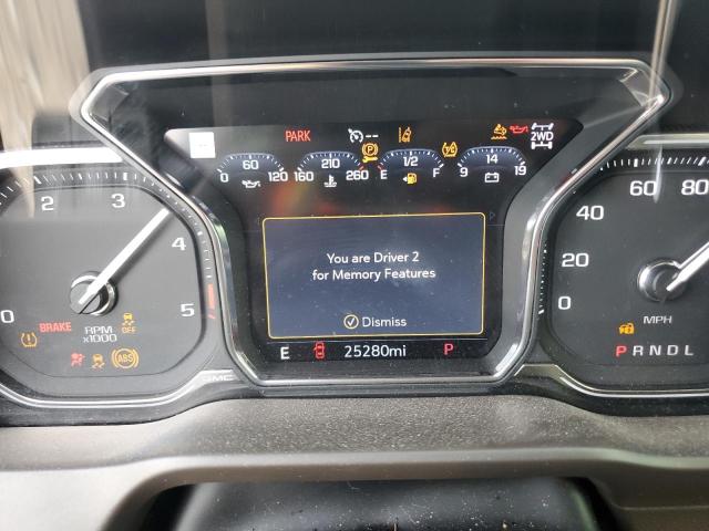 Photo 8 from auction – 2021 GMC SIERRA K25 with VIN 1GT49REY1MF295249