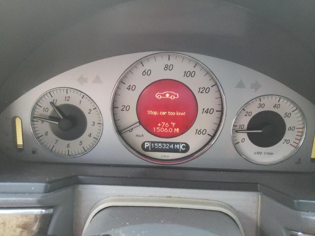 Photo 8 from auction – 2004 MERCEDES-BENZ E 500 with VIN WDBUF70J24A558318