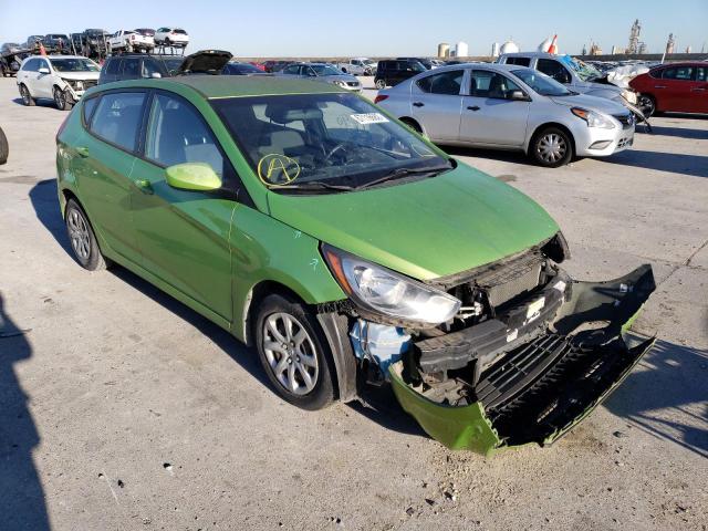 HYUNDAI ACCENT GLS 2014 with VIN KMHCT5AE5EU167140 - Photo from auction